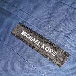 Michael Kors / slim fit dress shirt